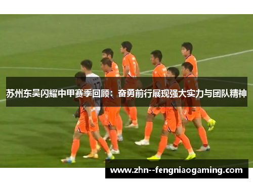 苏州东吴闪耀中甲赛季回顾：奋勇前行展现强大实力与团队精神