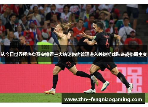 从今日世界杯热身赛安排看三大结论伤病管理进入关键期球队备战格局生变