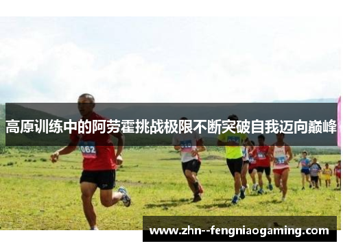 高原训练中的阿劳霍挑战极限不断突破自我迈向巅峰